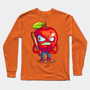 Bad Apple Long Sleeve T-Shirt